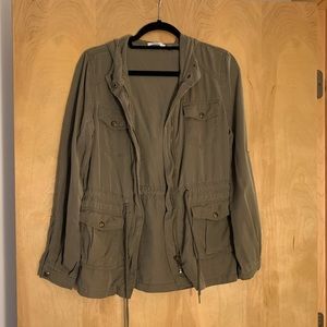 DEX Army green lightweight jacket